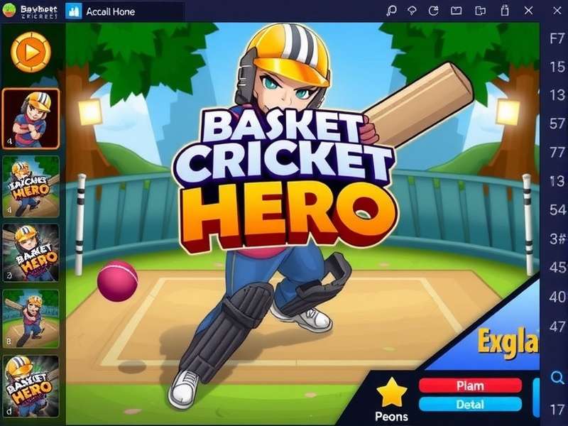 Basket Cricket Hero Monsoon Update