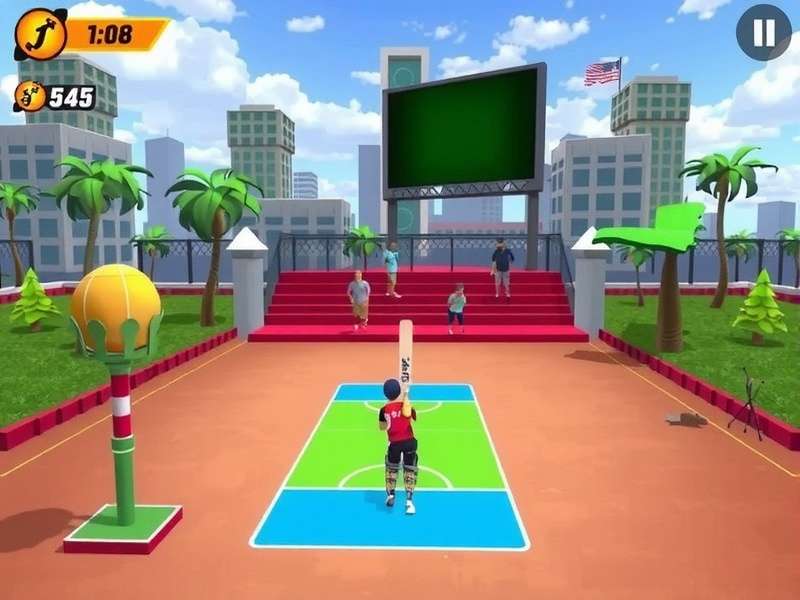 Mumbai Street Cricket Court